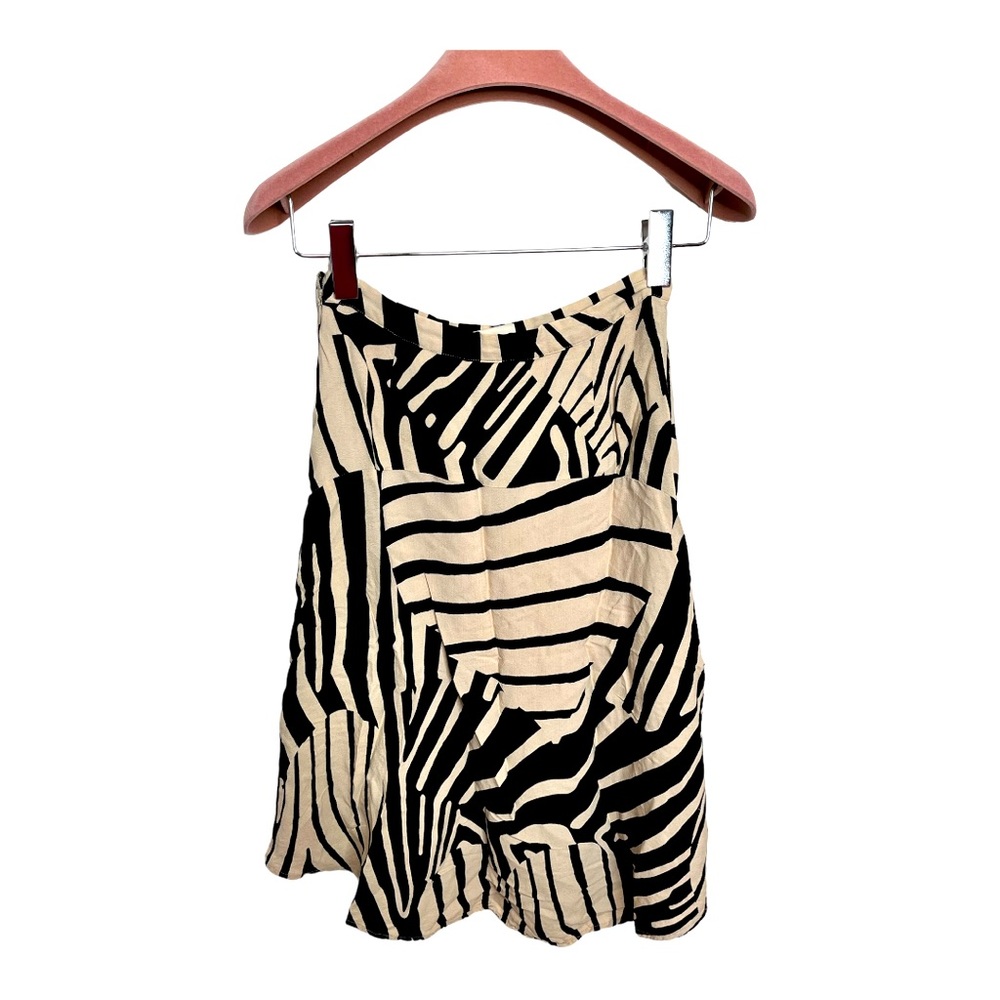 Anthropologie Maeve graphic print skirt size 4 - Picture 11 of 11